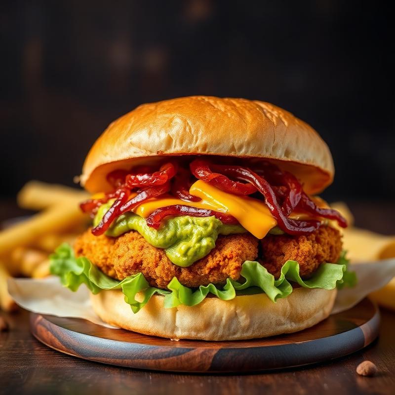 Chicken Guaca-Mayo