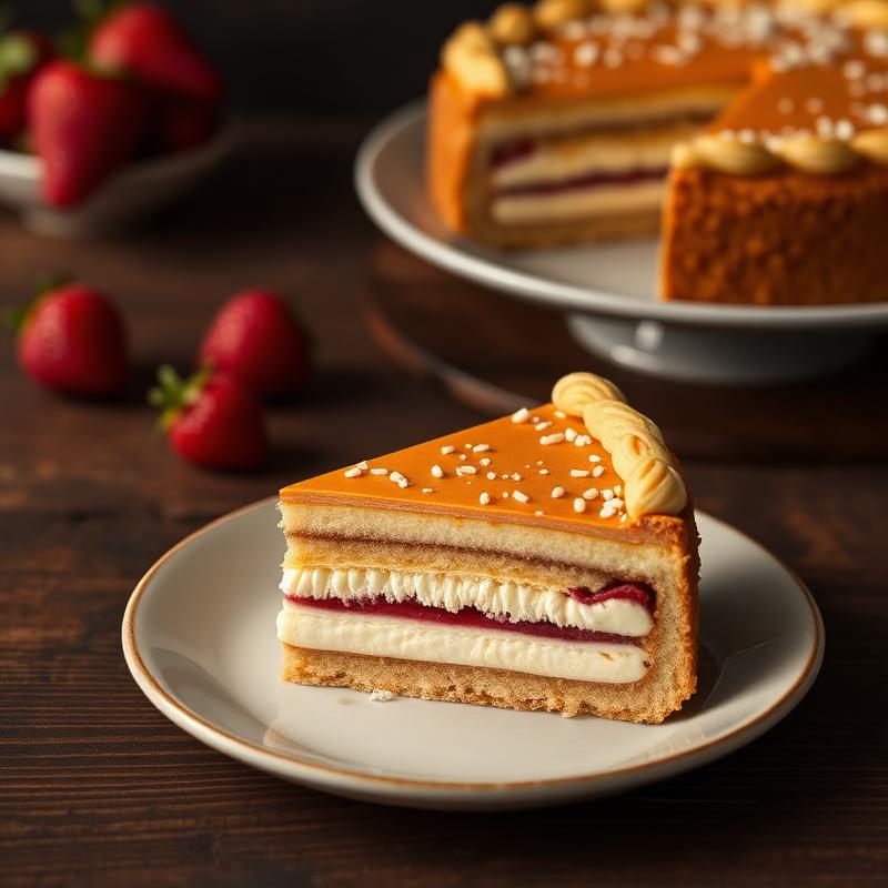 Tarta María Luisa
