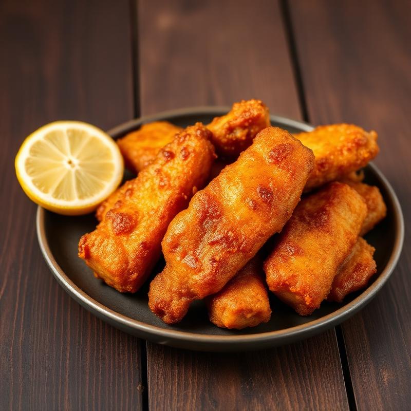 Adobitos de pescado