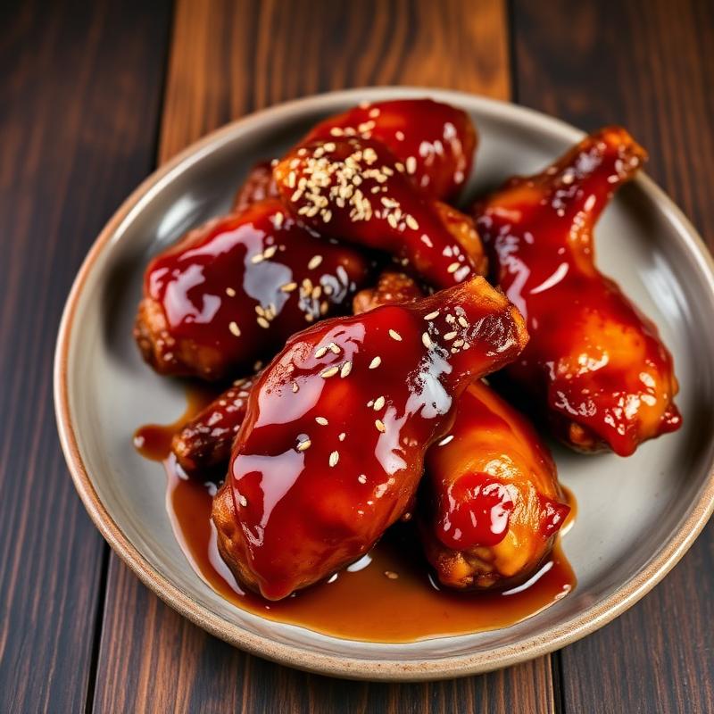 Alitas BBQ