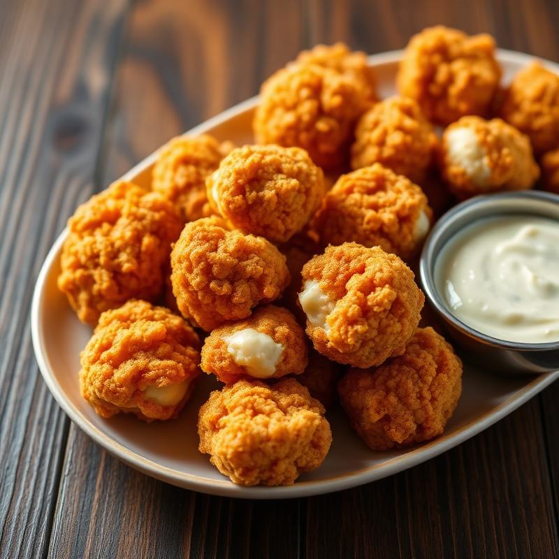Palomitas de pollo
