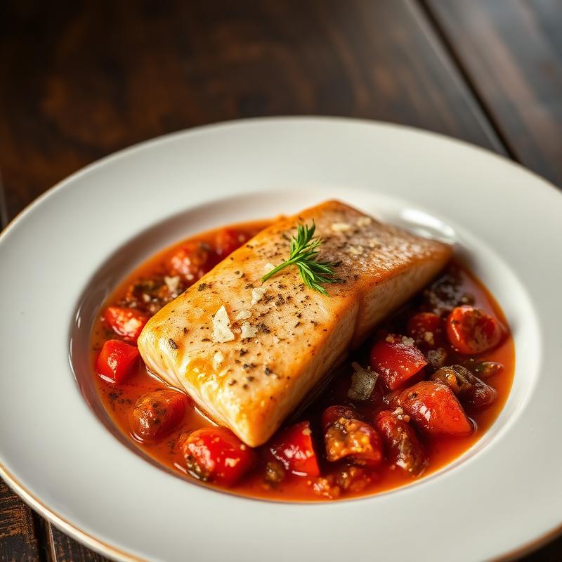 Lomo de salmón